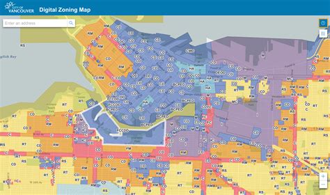 Digital Zoning Map .